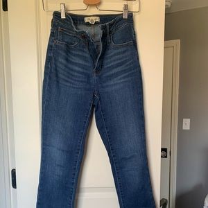 Madewell Curvy Roadtripper Jeans